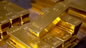 Harga Emas Dunia Melonjak Tajam Hingga Tujuh Persen