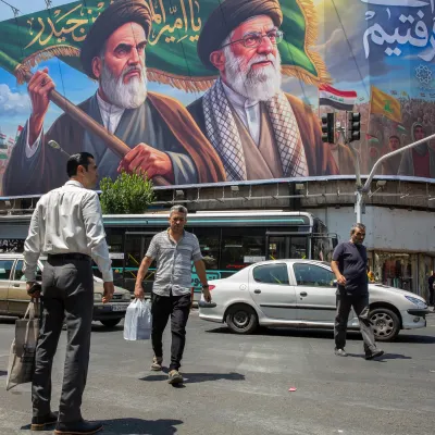 Iran and Israel Pull Back, After Fierce Exchange of Attacks