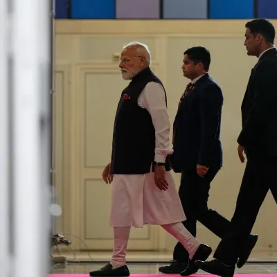 Can a Trump-Modi Meeting Reset U.S.-India Relations?
