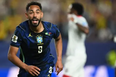 Cunha hits Brazil double against Haiti to seal first World Cup 2026 win