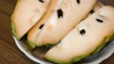 China's import of custard apples is sparking fears in Taiwan