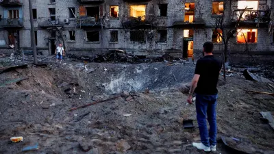 At least 10 killed in large-scale Russian missile and drone strikes on Kyiv