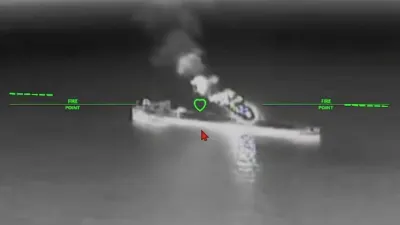 Ukraine strikes Russian ships near Crimea, escalating attacks on fuel supplies