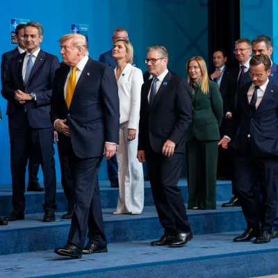 Trump’s NATO Summit, and Everyone Else’s