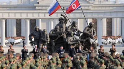 Kuatkan Rusia, Korea Utara Kirim Puluhan Ribu Pasukan ke Ukraina