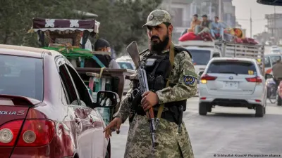 Tekanan Pemberontak Mengancam Klaim Keamanan Taliban Afghanistan