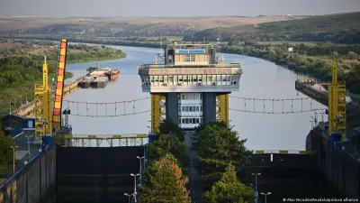 Kekeringan Ekstrem: Danube Kering, Pembangkit Nuklir Eropa Terdampak