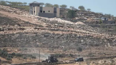 Militer Israel Bertindak Usai Pengepungan Pemukim di Tepi Barat