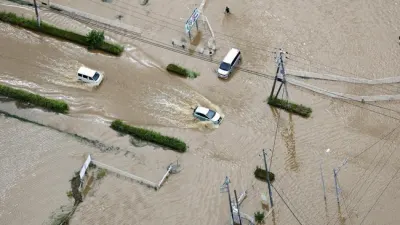 Jepang Timur Diterjang Banjir Tak Terduga, Korban Jiwa Meningkat