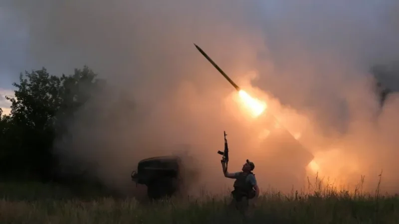 Russian troop build-up threatens city seen as key to seizing Ukraine's Donbas