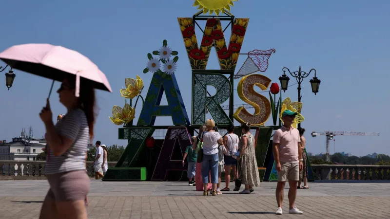 Europe's heatwave linked to 1,300 deaths, WHO says, as Germany hits record 41.7C