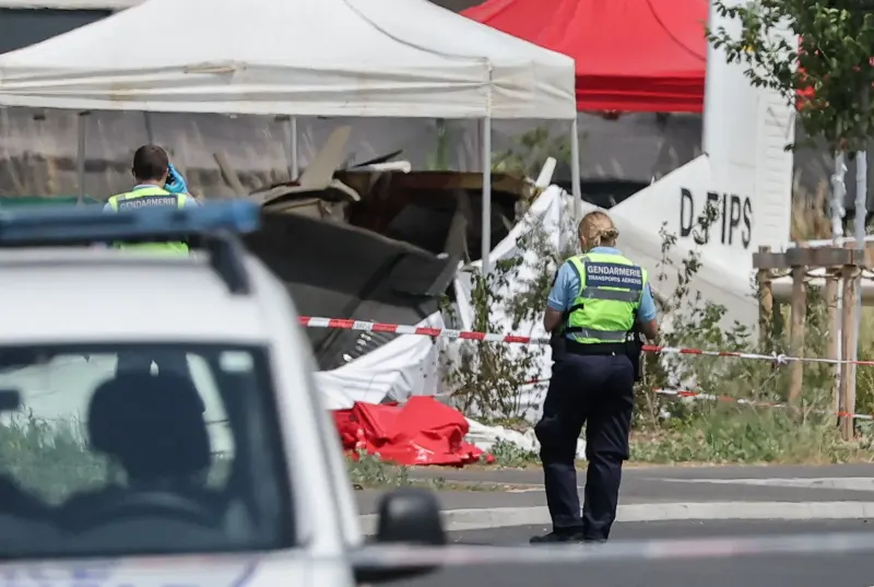 Skydiving plane crash kills 11 in northeastern France