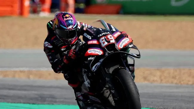 Jorge Martin Amankan Pole Position MotoGP Inggris 2026 Dramatis