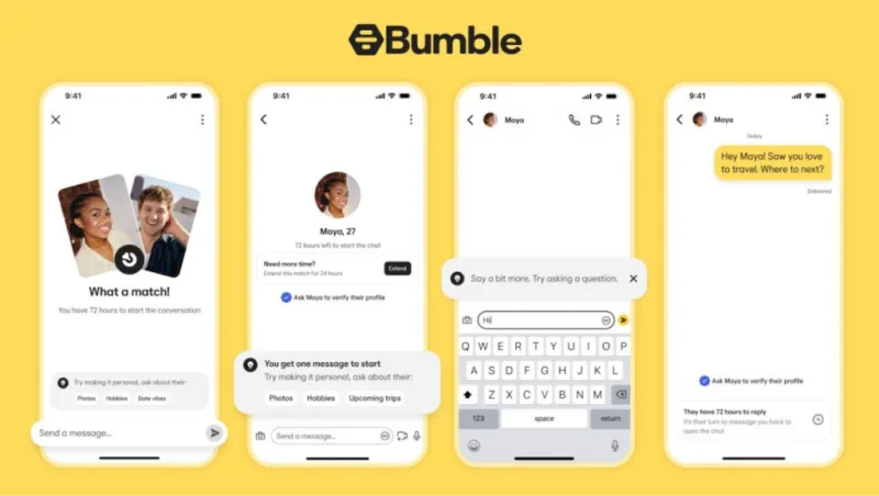 Bumble Hapus Aturan Pesan Pertama: Era Baru Kencan Online