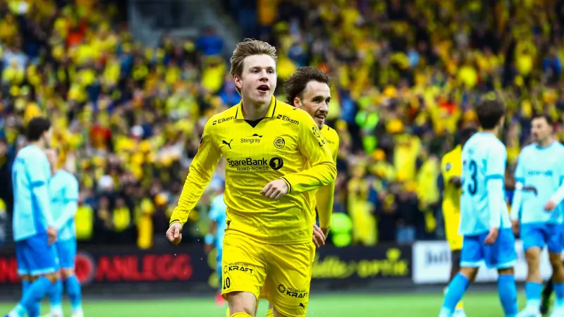 Drama di Aspmyra: Bodø/Glimt ke Play-off Liga Champions