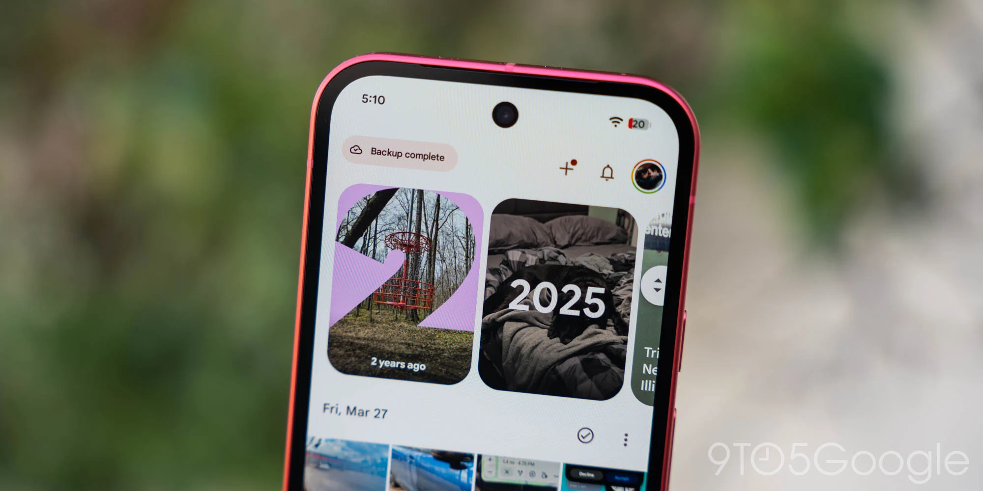 Google Photos now lets you schedule exports of new photos and videos
