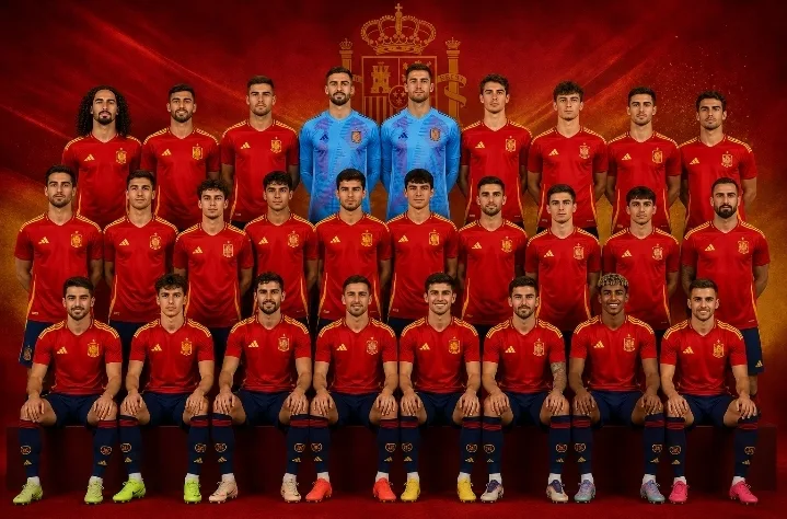 Daftar 26 Pemain Timnas Spanyol untuk Piala Dunia 2026, Tanpa Pilar Real Madrid