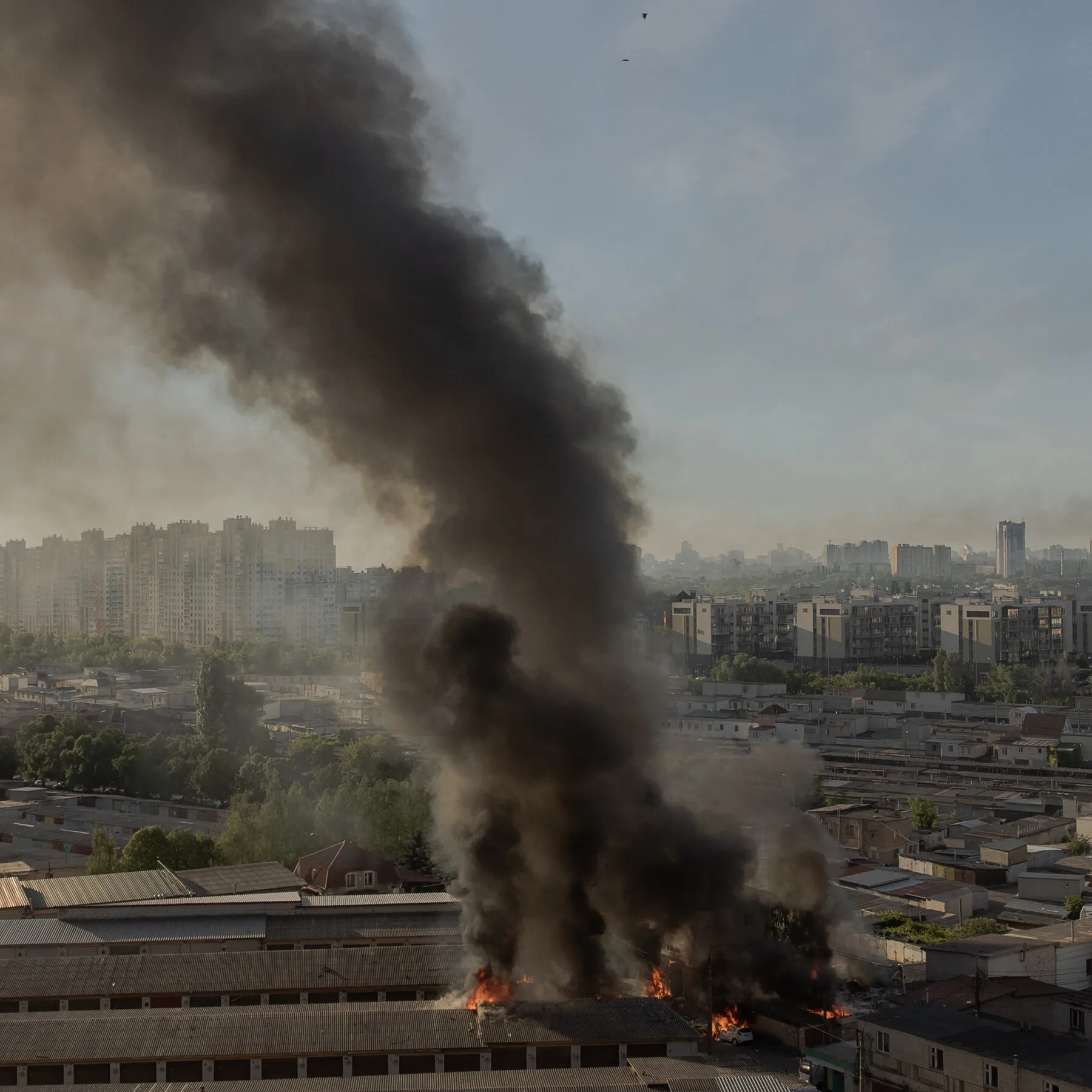 Bombs Raining Down on Ukraine Can’t Hide Signs of Russia’s Faltering War