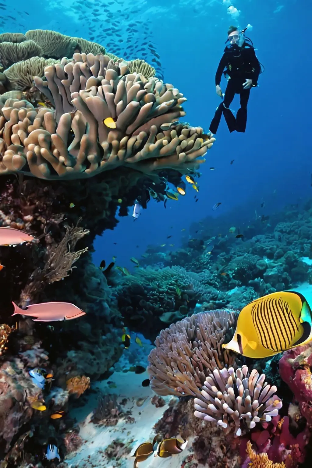 Bunaken: Dive into Paradise - Bunaken Island: Explore an Underwater Paradise