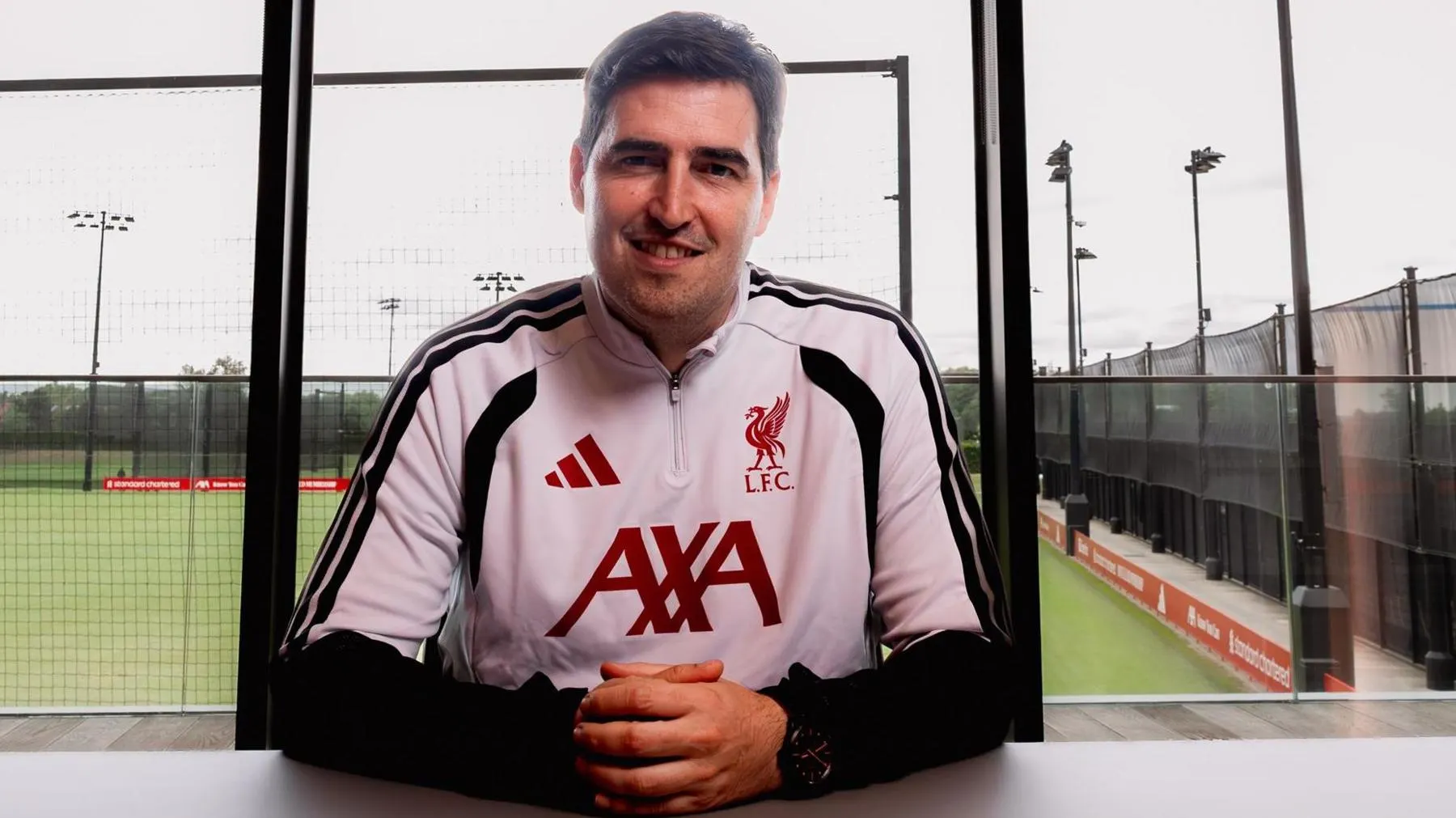 Liverpool appoint Andoni Iraola as head coach