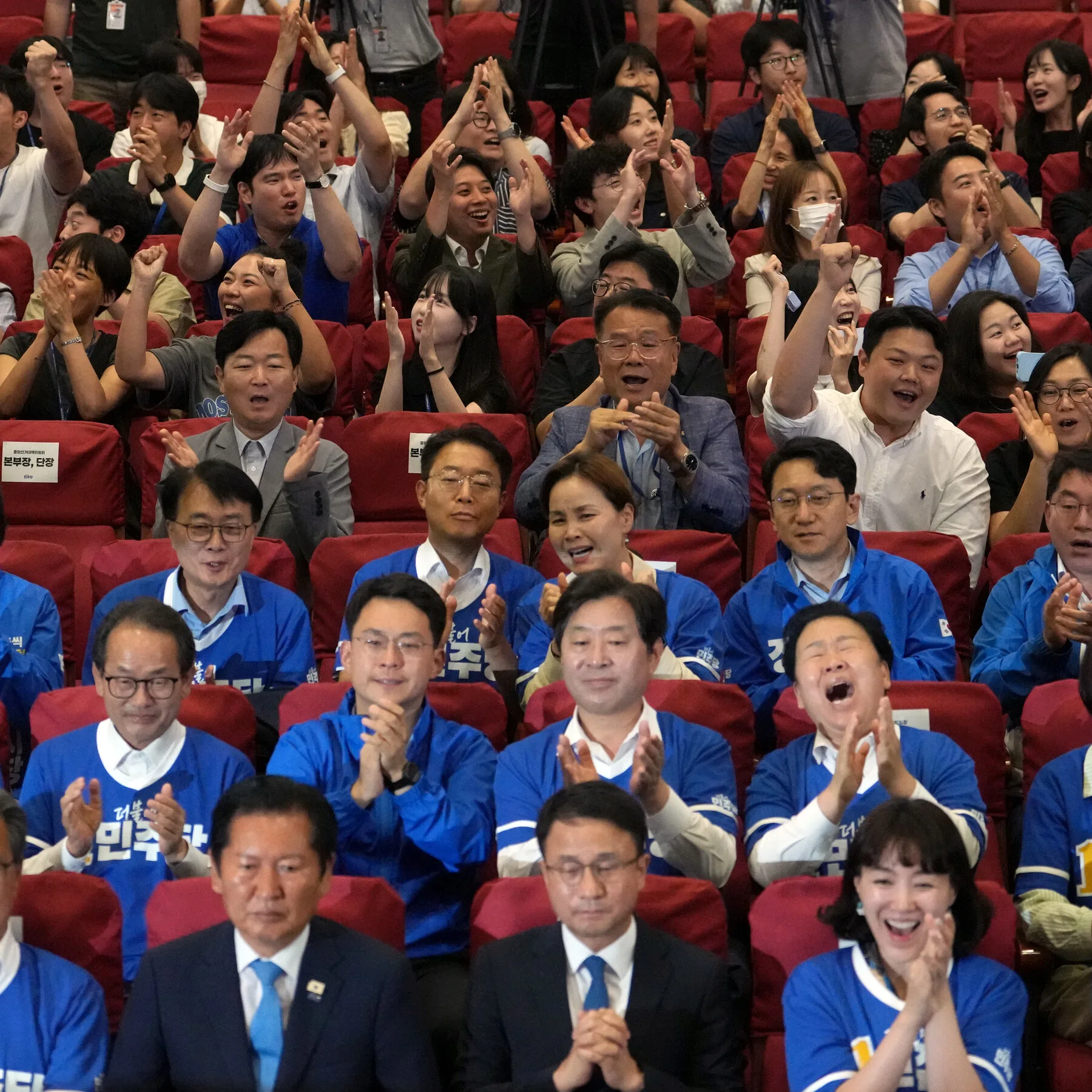 South Korea’s Governing Democratic Party Sweeps Local Elections but Faces Setback in Seoul Mayor’s Race