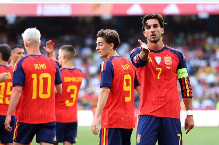 Hasil Uji Coba Peserta Piala Dunia 2026 - Aksi Individu Hiu Barcelona Dibalas Gol Fantastis, Duel Spanyol Vs Irak Berakhir Remis - Bolasport.com