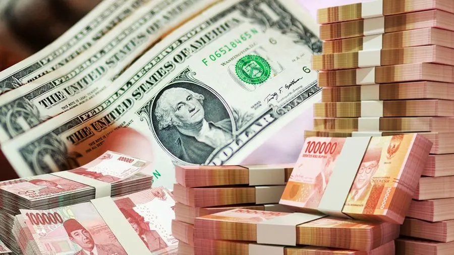 Foto: Infografis/ Dolar AS Tembus rp 17.000 Rupiah terlemah sepanjang Sejarah RI/ Aristya Rahadian