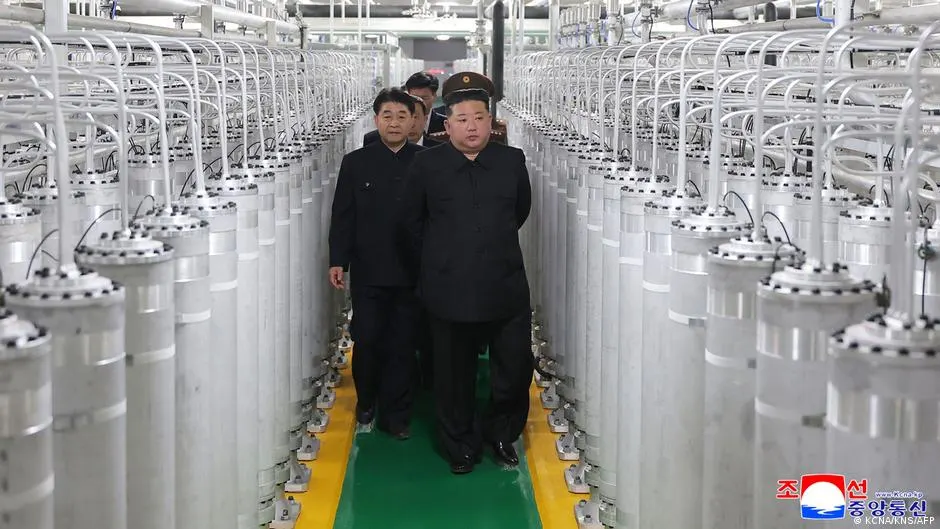 North Korea quietly ramps up its nuclear program