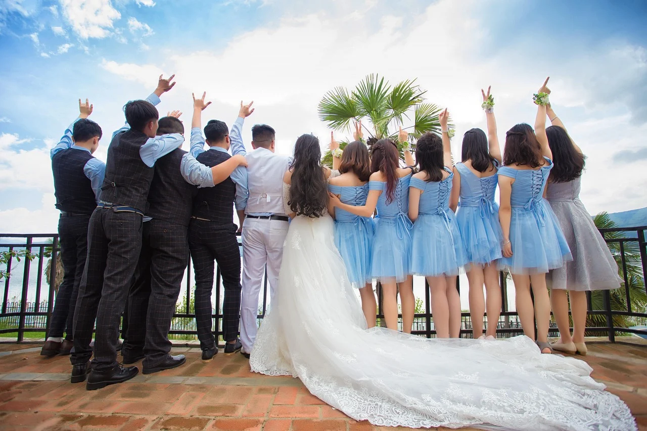 nikah, telah menikah, bahagia, senang