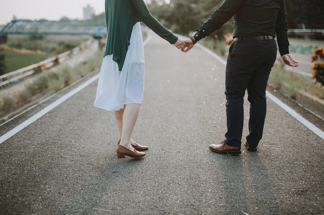 tangan, rakyat, pasangan, pria, wanita, cinta, tanggal, persatuan, abu-abu cinta, happyvalentine ini