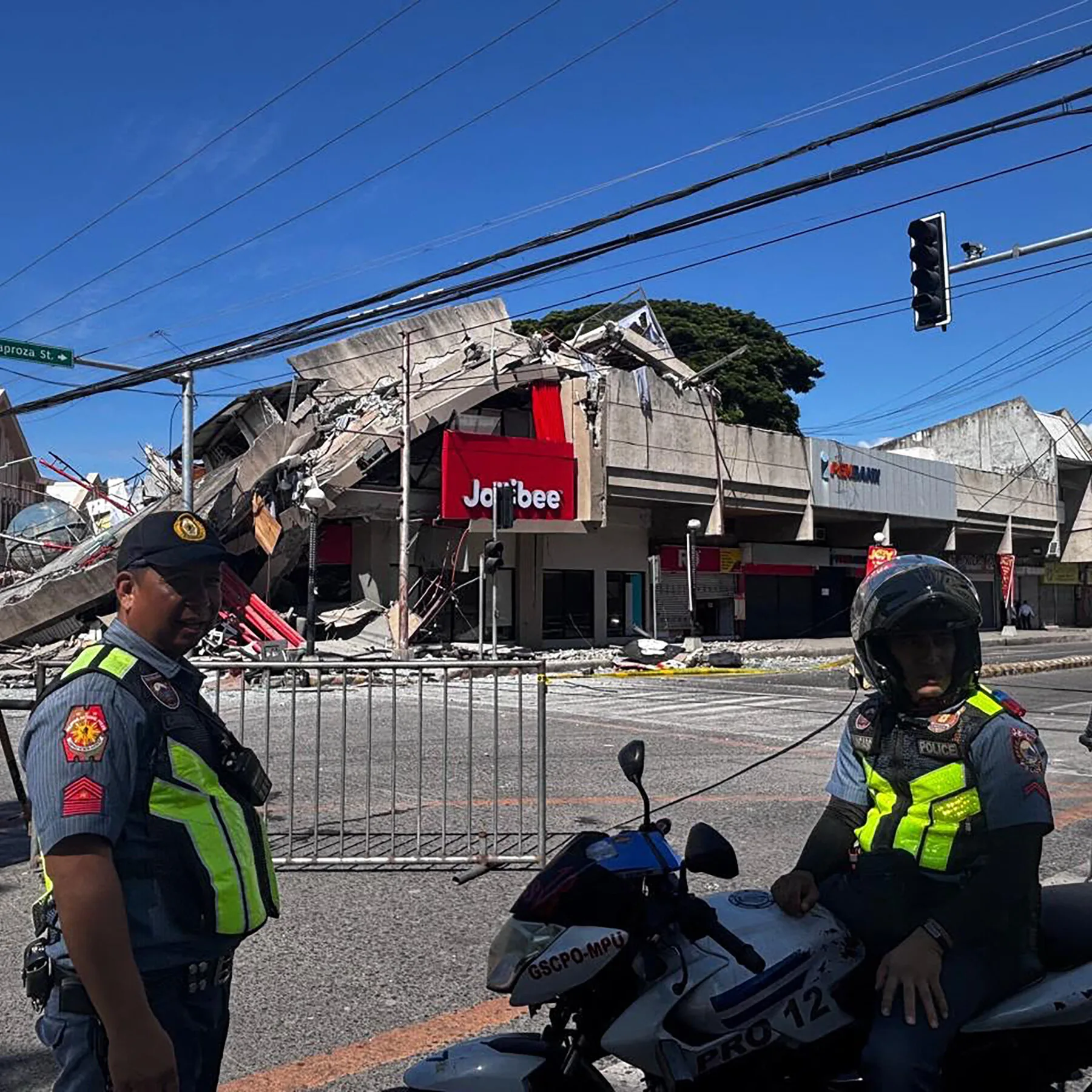 At Least 32 Dead After Earthquake and Landslide in the Philippines