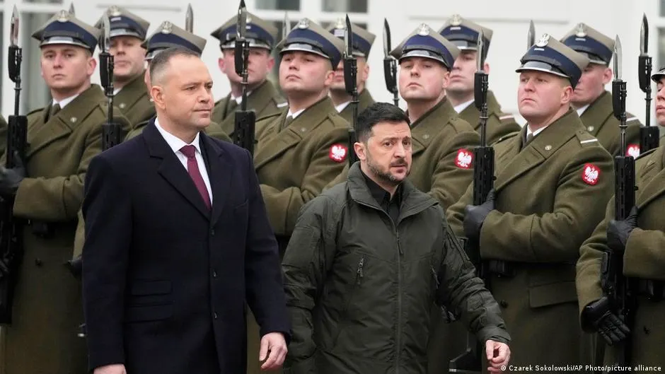 Zelenskyy angers Poland with WWII-era name for army unit