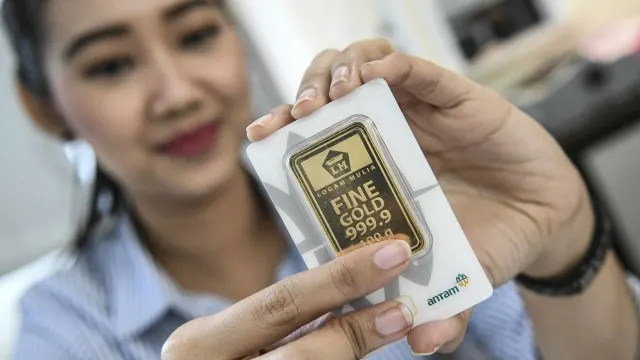 Harga Emas Antam Stabil Rp 2,71 Juta/Gram, Galeri24 Turun Jadi Rp 2,69 Juta/Gram
