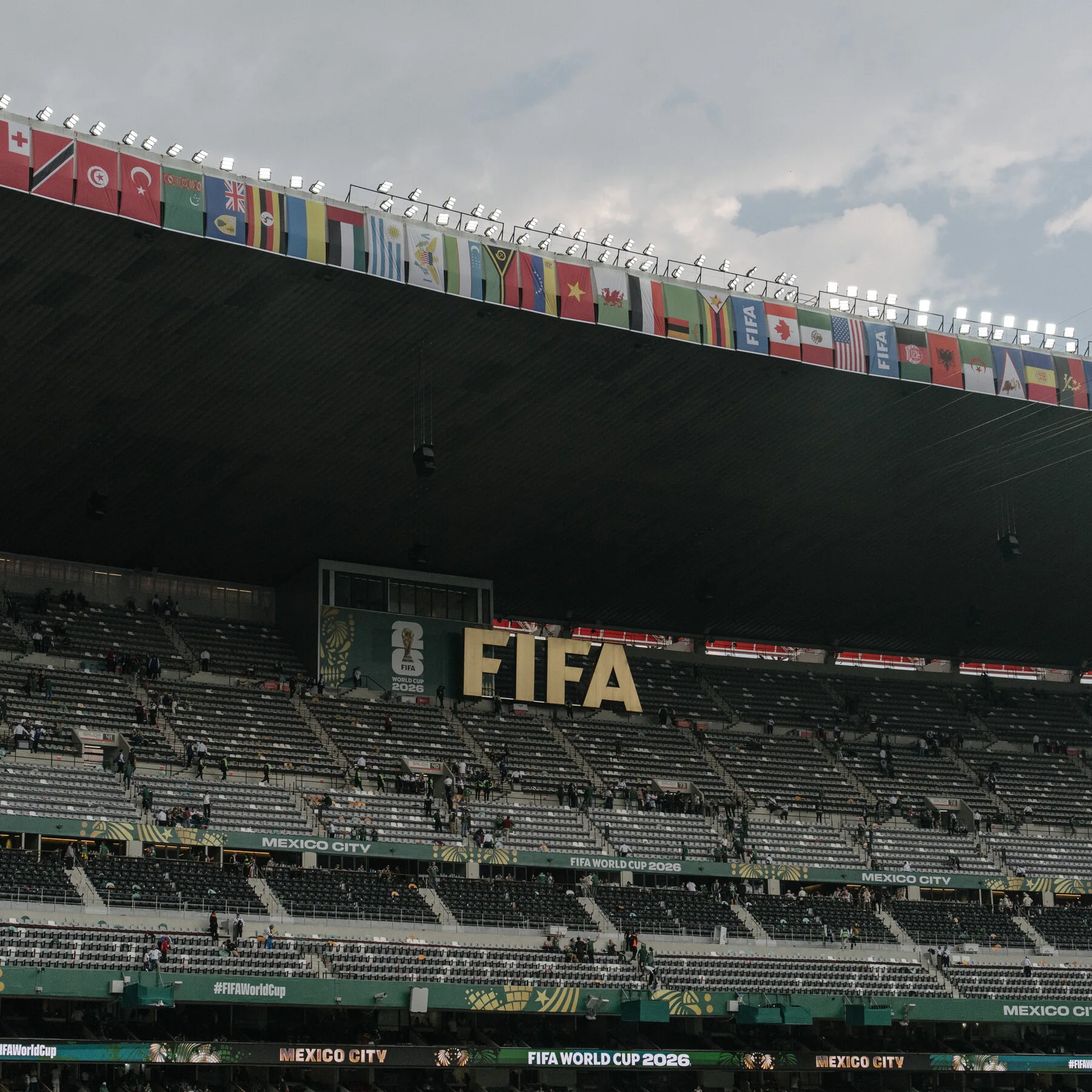 World Cup Ticket Prices in Mexico City Too Expensive for Most Fans