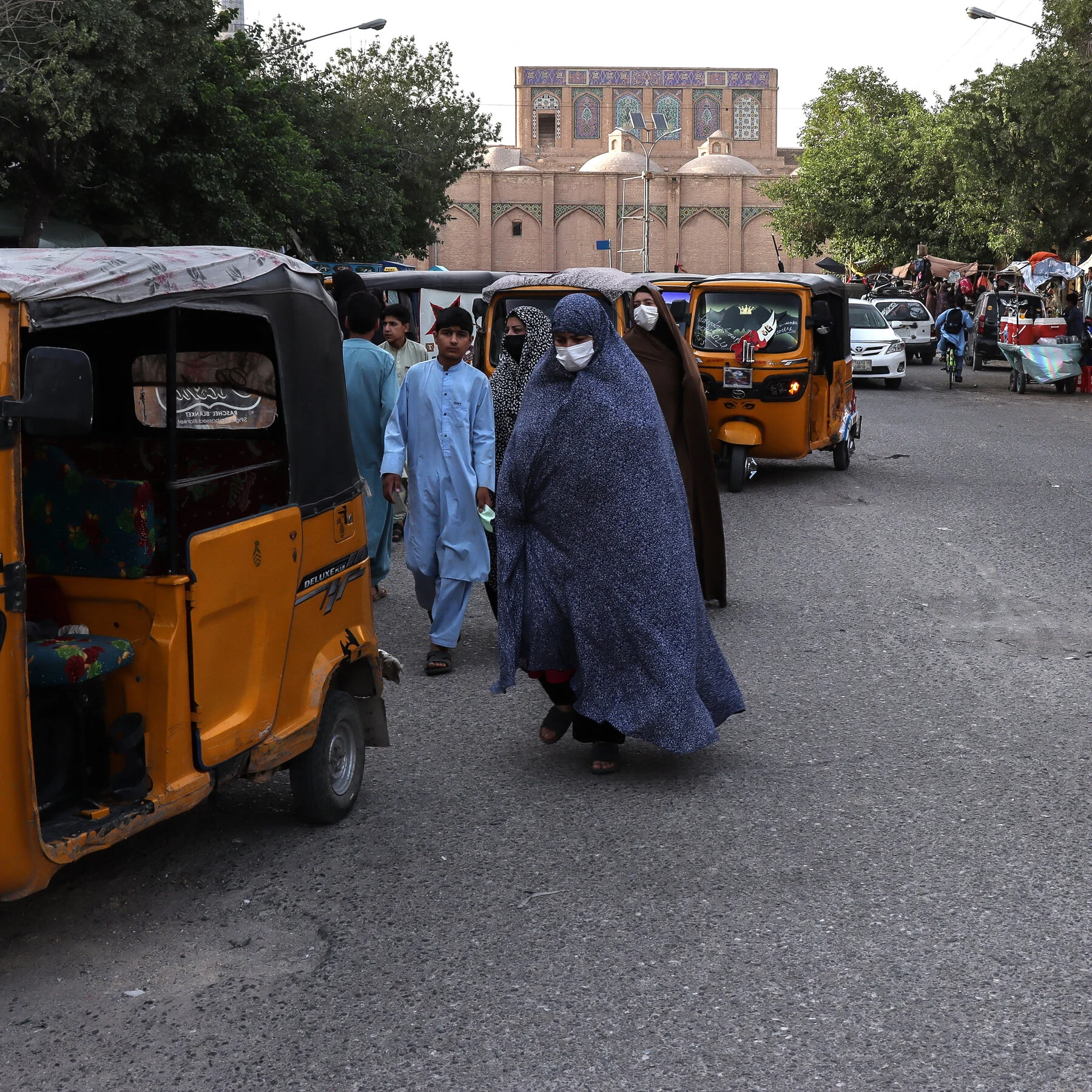 Afghans Hold Rare Public Protests Against Taliban Rules