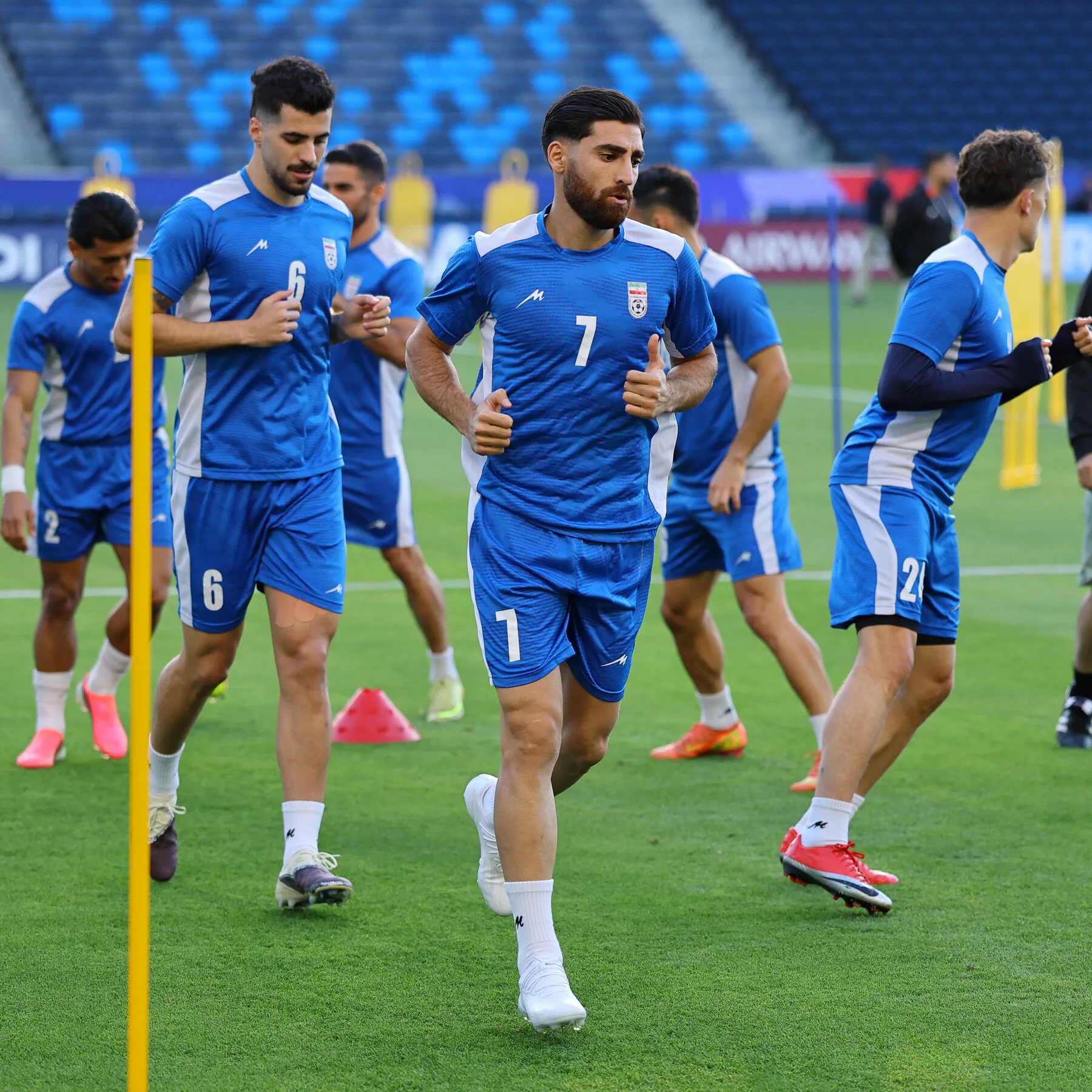 Jaded and Exhausted, Many Iranians Shrug at World Cup