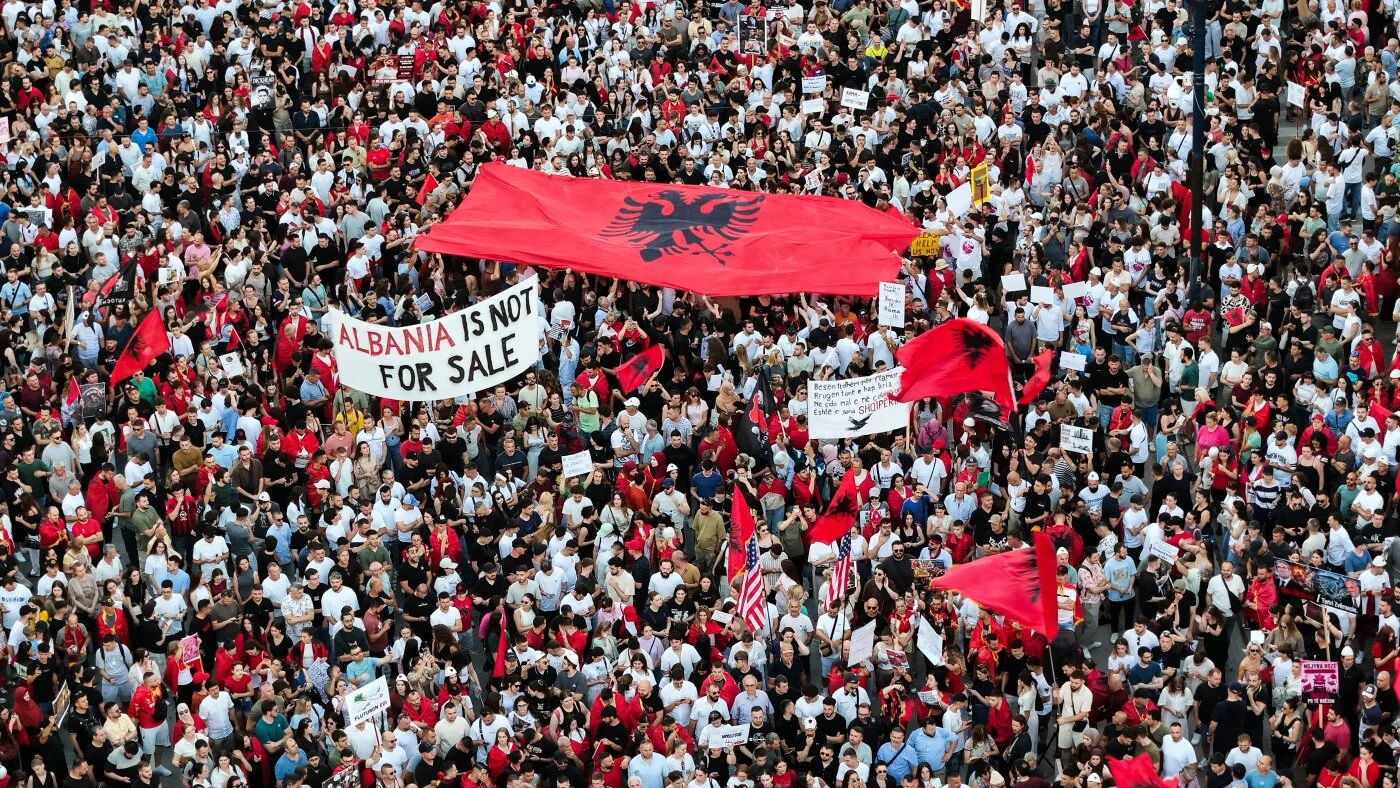 In Albania, anger grows against the government for supporting a Kushner-linked luxury resort