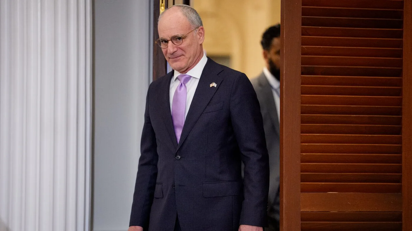 Israeli ambassador to U.S. says Israel is 'not going to withdraw from South Lebanon'