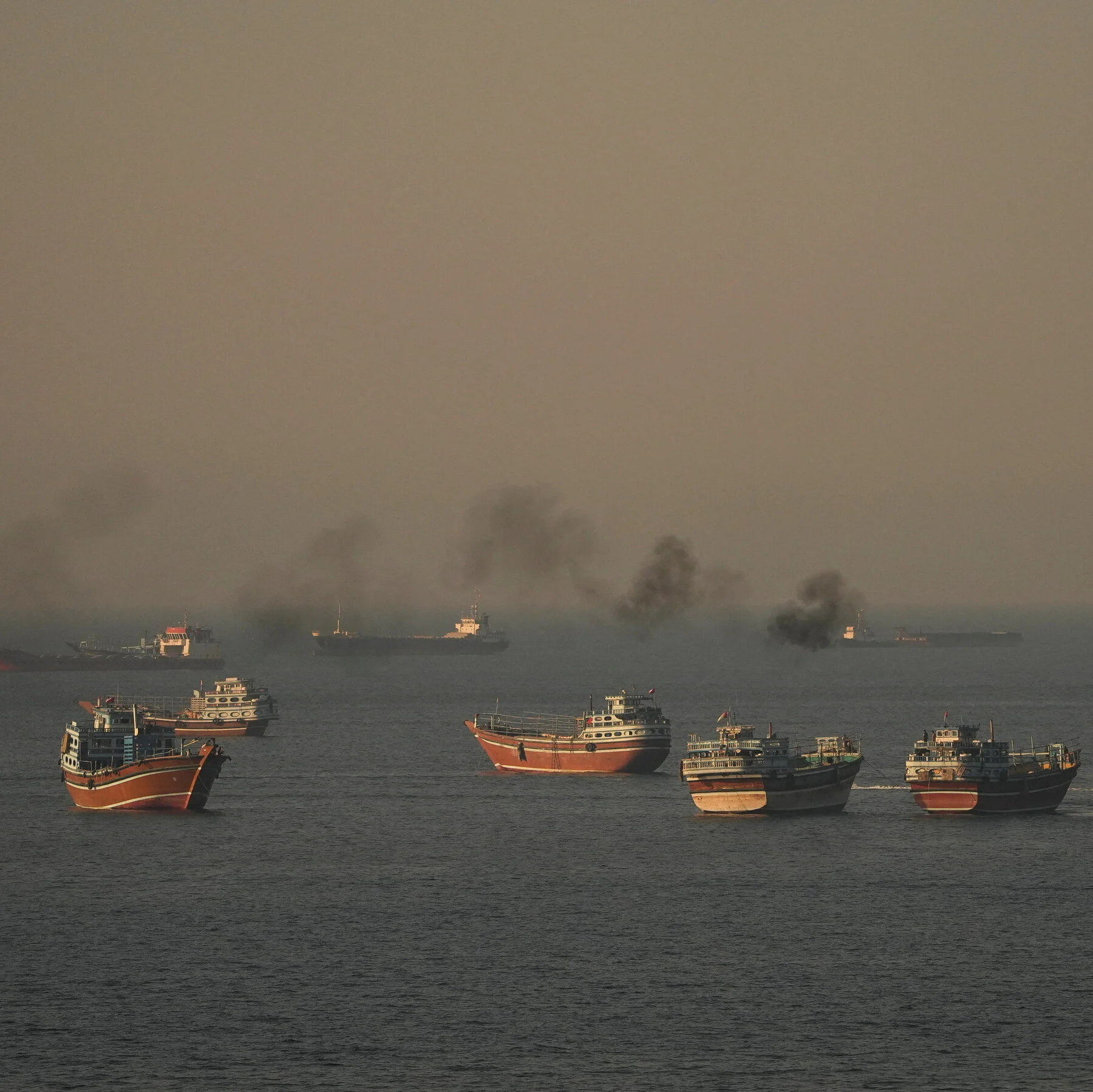 Naval Mines Could Still Stymie Gulf Shipping After War