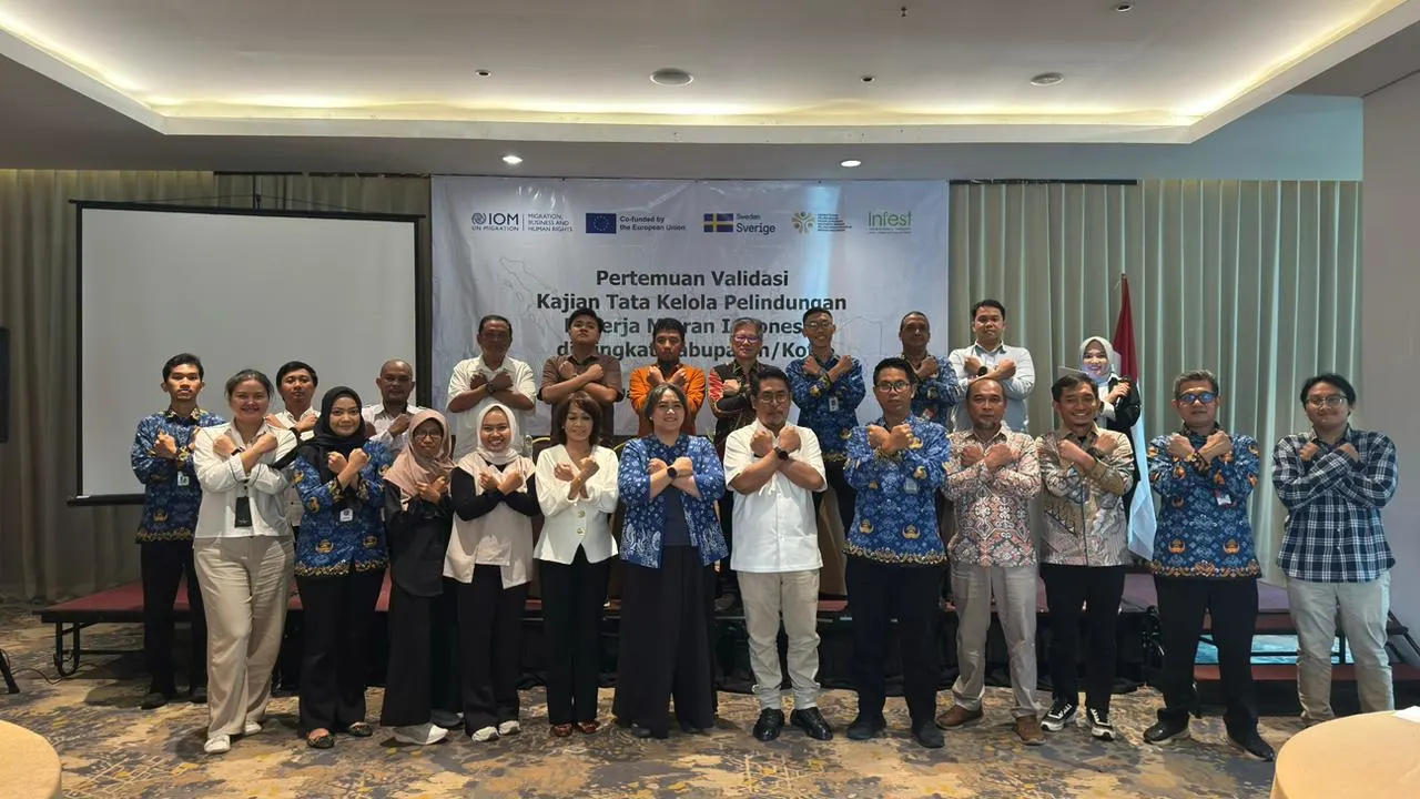 Gandeng IOM dan INFEST, KP2MI Bangun Sistem Pelindungan Pekerja Migran yang Terintegrasi dari Hulu