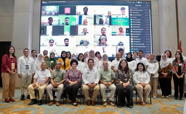 Cegah TPPO dari Desa, KP2MI dan IOM Latih Satuan Tugas Pendamping Migran