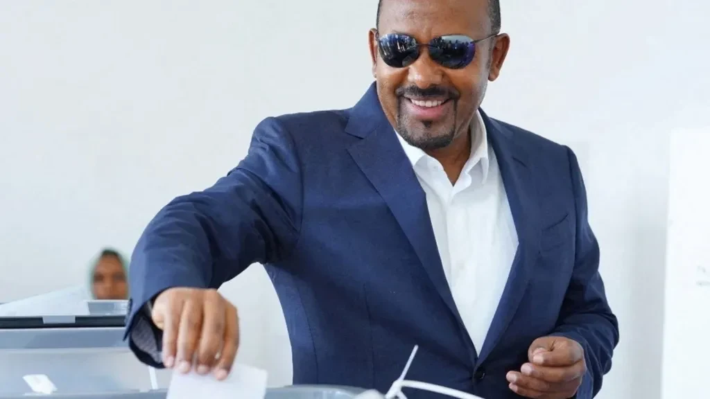 Abiy Ahmed says he is transforming the economy of Africa's second most-populous nation