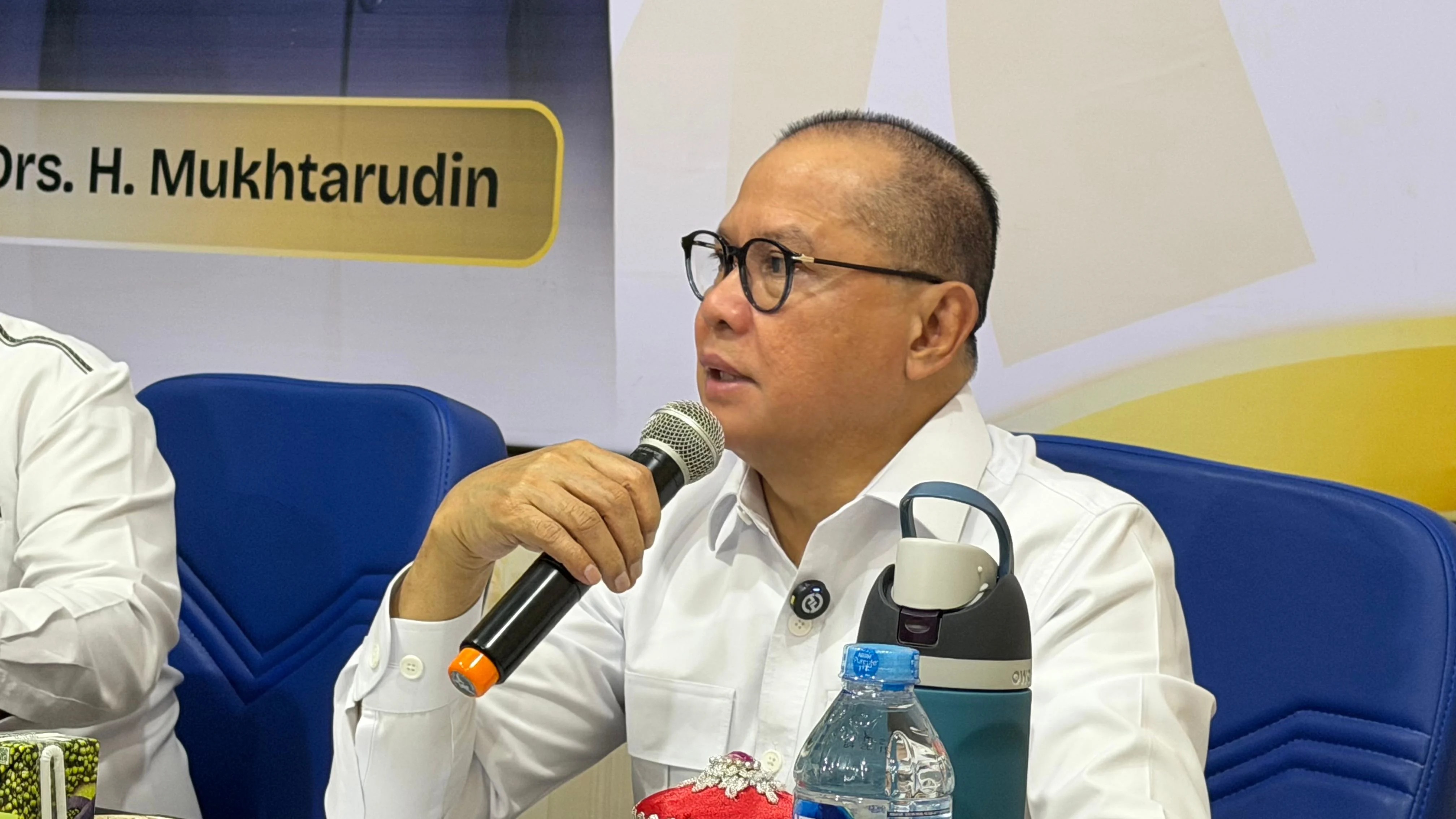 Sambangi BP3MI Kalsel, Menteri Mukhtarudin Minta Pegawai Tinggalkan Mindset Lama
