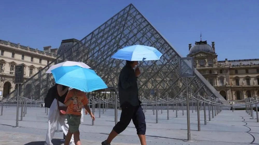 France, UK and Spain see record temperatures as heatwave grips western Europe