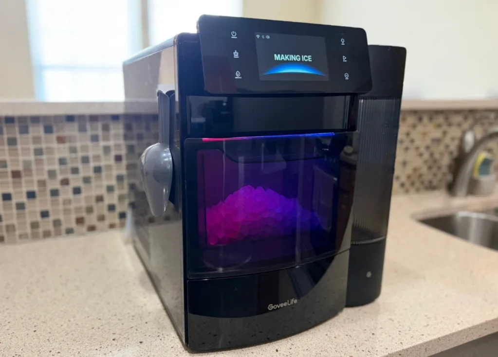 Govee’s smart nugget ice maker makes every iced drink feel like a luxury