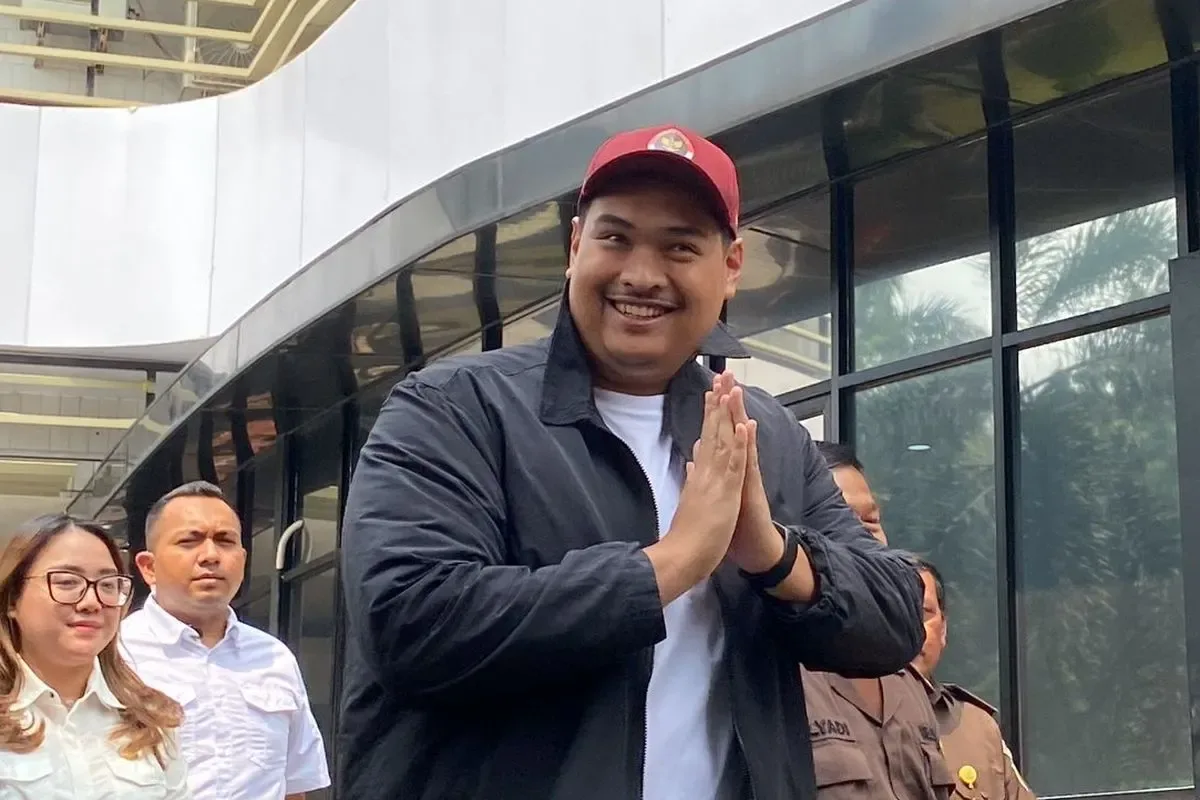 Mantan Menteri Pemuda dan Olahraga, Dito Ariotedjo