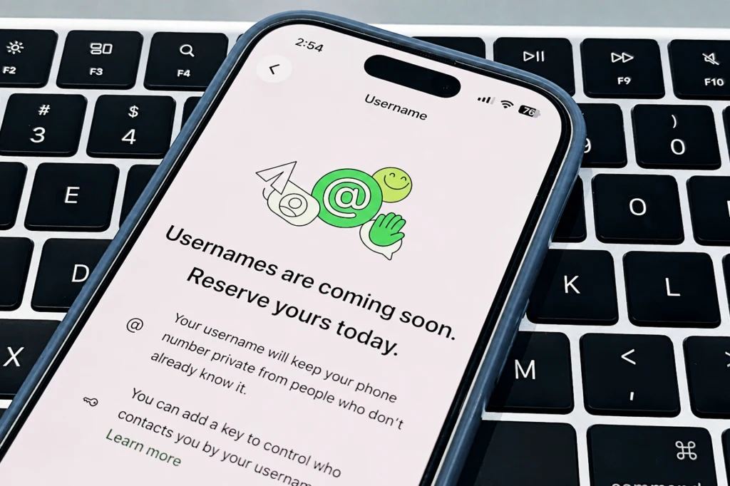 WhatsApp usernames are already raising impersonation red flags