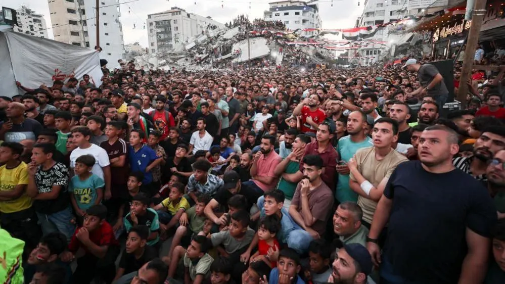 Palestinians mourn Gaza World Cup screenings organiser killed in Israeli strike