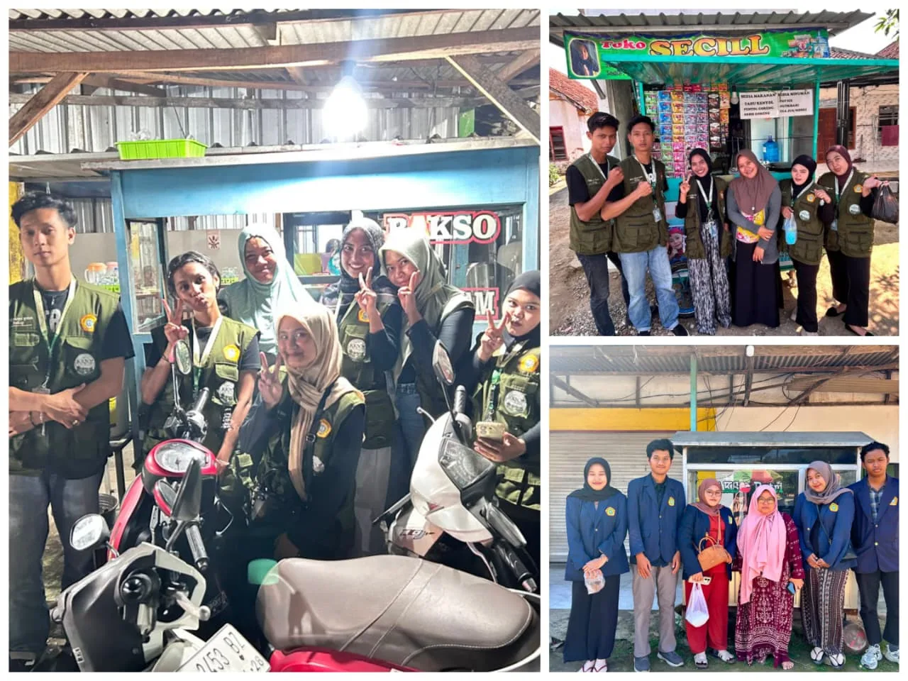 Mahasiswa KKN 26 UTM Dorong Digitalisasi UMKM Lewat QRIS