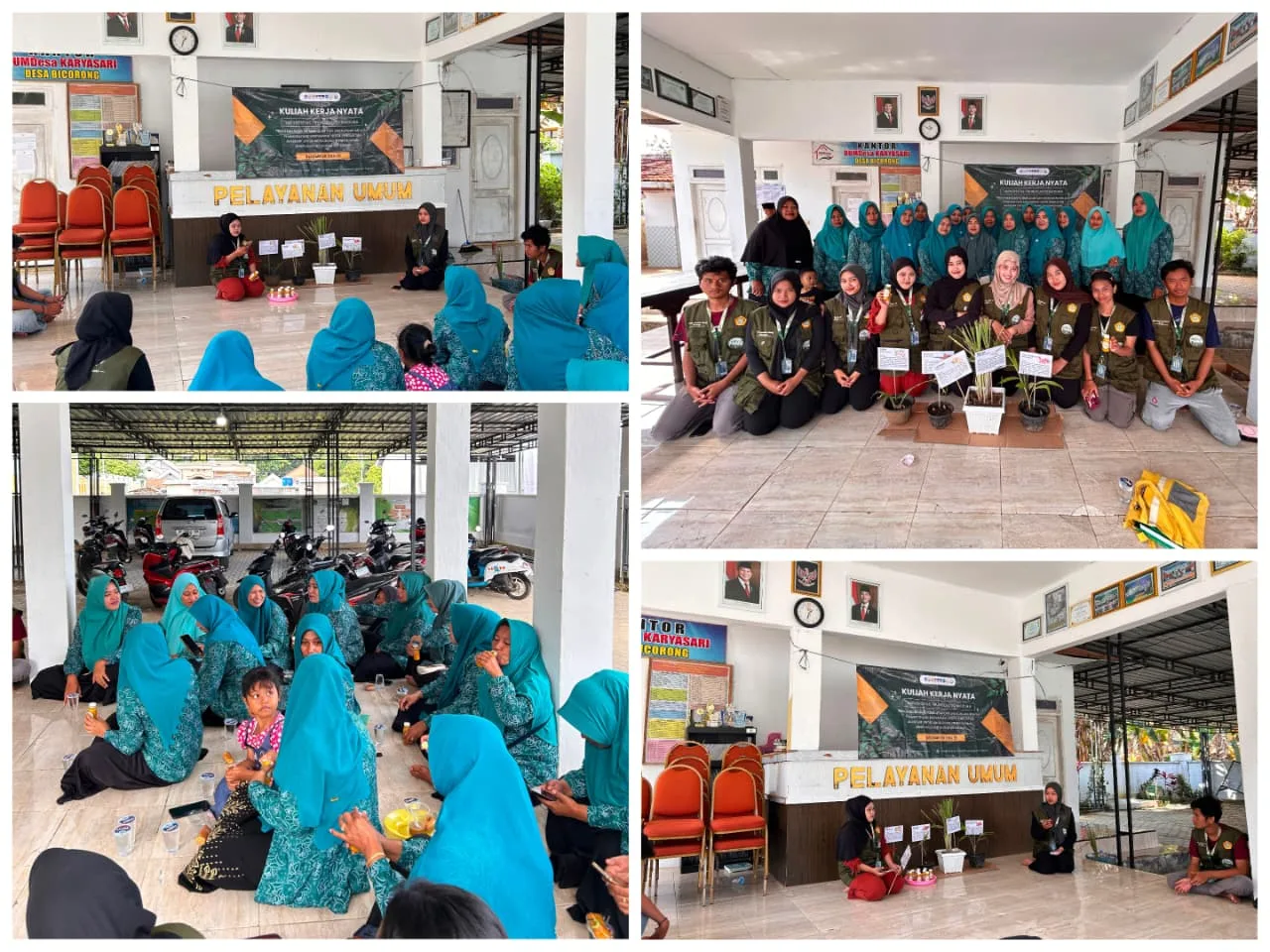 Mahasiswa KKN 26 UTM Edukasi TOGA dan Jamu Rimpang di Bicorong